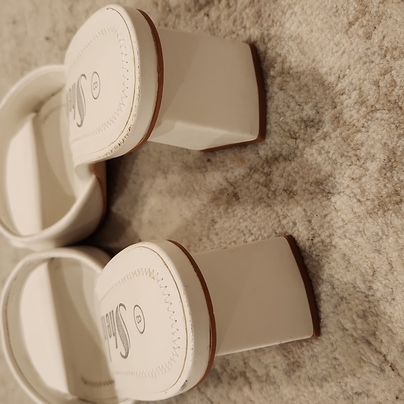 SHEIN White Heeled Sandals - Picture 4 of 4